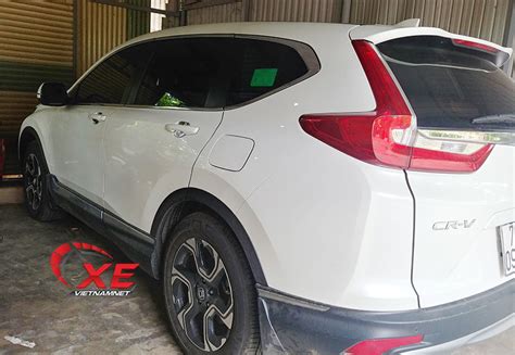 Những phốt đáng lo ngại của xe hot Honda CR V ở Việt Nam