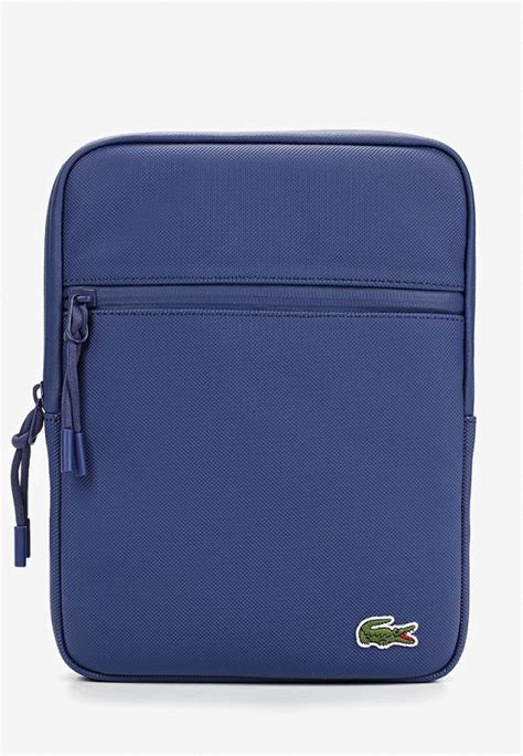 Сумка Lacoste, цвет: синий, LA038BMELSQ1 — купить в интернет-магазине ...