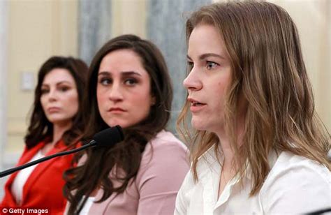 McKayla Maroney Describes How Larry Nassar Lay On Her While Naked