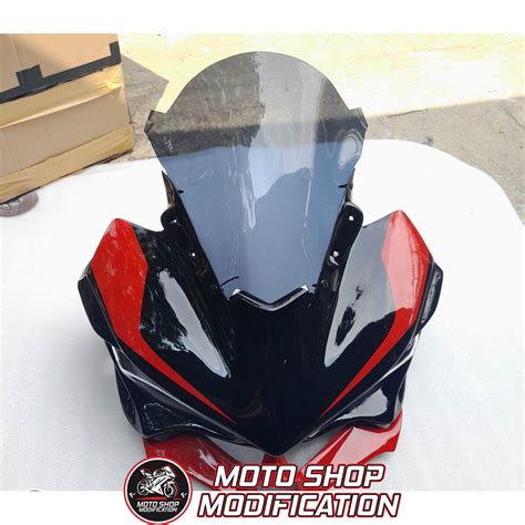 Headlamp Model R25 Proji Lis Lampu Visor Winglet PNP Yamaha R15 OLD V1