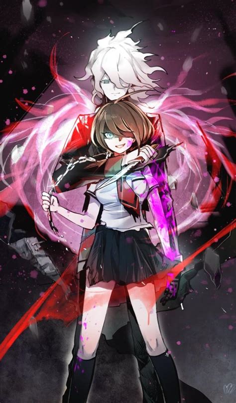 Komaeda Nagito Naegi Komaru And Servant Danganronpa And 1 More