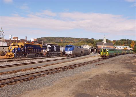 White River Trifecta Amtrak Necr And The Gmrc The Nerail New