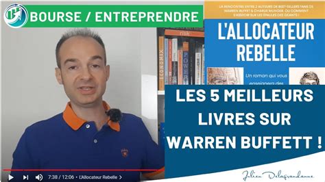 Les 5 Meilleurs LIVRES Sur WARREN BUFFETT Et Charlie MUNGER YouTube