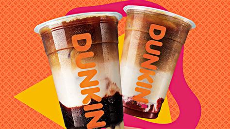 Dunkin New Drinks Iced Boston Kreme And Iced Strawberry Cheesecake Latte