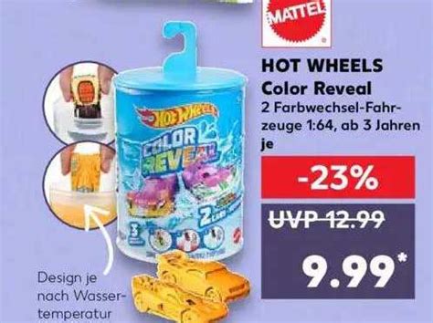 Mattel Hot Wheels Color Reveal Angebot bei Kaufland - 1Prospekte.de