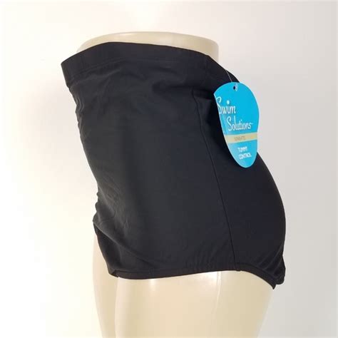 Swim Solutions Swim Nwt Swim Solutions High Rise Swim Brief Bikini W Poshmark