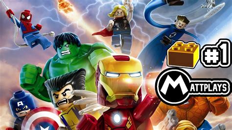 Lego Marvel ·super Heroes· 🦸🏻 Completando El Juego Al 100 🦸🏻 1 🦸🏻