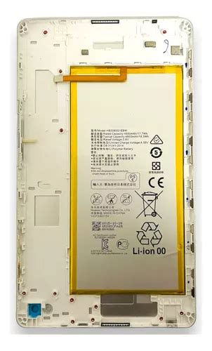 Bateria Tapa Compatible Huawei Hb3080g1ebw - Mod: M2-802l | Meses sin ...