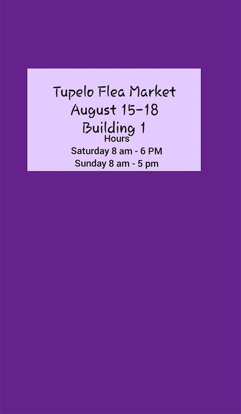 Tupelo Flea Market - Home | Facebook