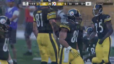 Madden NFL 18 Ultimate Team 90 JEROME BETTIS ULTIMATE LEGEND YouTube