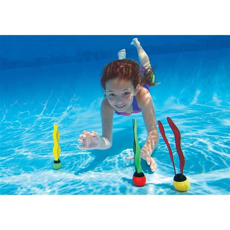 Jeu De Plong E Balles Fun Pour Piscine De Marque Intex