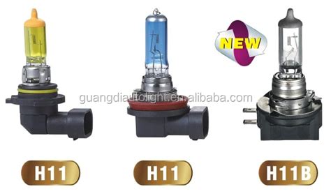 Factory Supply H11b 12v 55w Super White Car Halogen Bulb For Hyundai ...