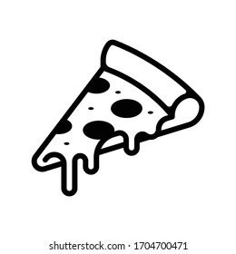 Slice of Pizza Royalty Free Stock SVG Vector and Clip Art