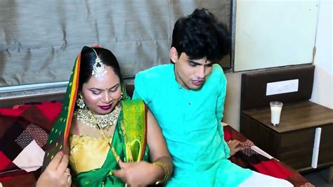 Wife Dressed Up For Wedding Night For Husband In Hindi Porn Feat Raissa Conte