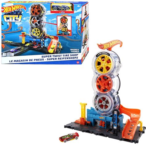 Ch I B Tr M V N Chuy N L P Xe Xoay V Ng Hot Wheels Hdp K M Fahasa