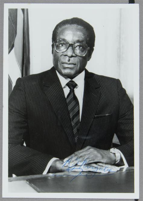 Lot Robert Mugabe