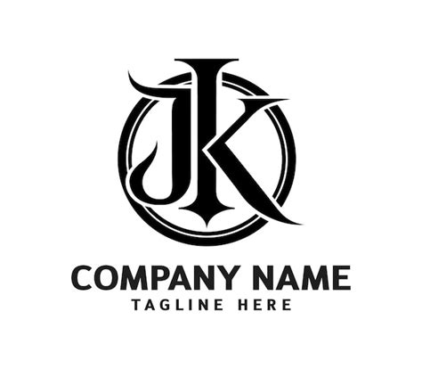 Jk Logo Design Free Vectors And Psds To Download
