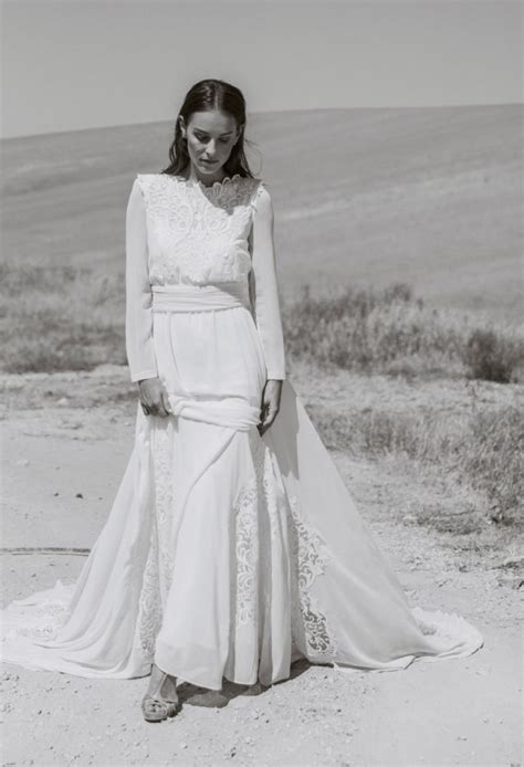 HORIZONTE NUEVA COLECCIÓN NOVIAS DE COLOUR NUDE Blog de bodas de Una Boda Original