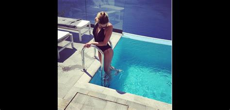 Photo M Lanie Des Anges Torride En Bikini Sur Instagram Juillet