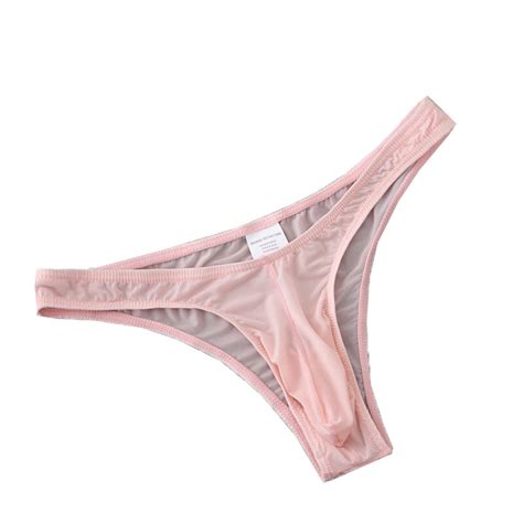 Sexy Men G String Pouch T Back Underwear Bikini Thongs Briefs Low Rise Panties EBay