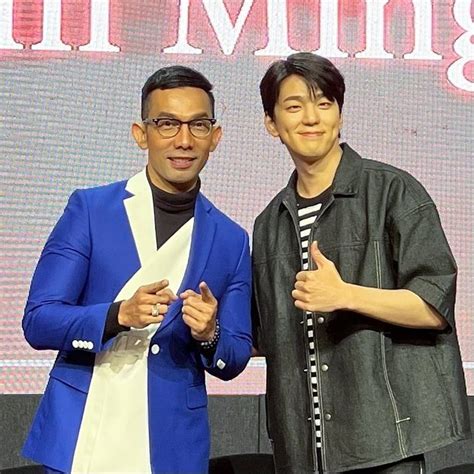 10 Potret Indra Herlambang Yang Langganan Jadi Host Fanmeeting Bintang