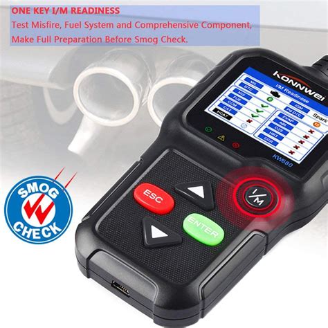 KONNWEI KW680 NEXT GENERATION CAR SCAN TOOL – Tayob Technologies