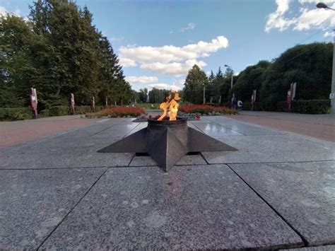 Великие Луки : В Великих Луках заменили горелку Вечного огня