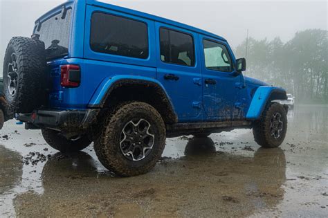 2021 Jeep Wrangler Rubicon 4xe Off Road Review Silent Strength