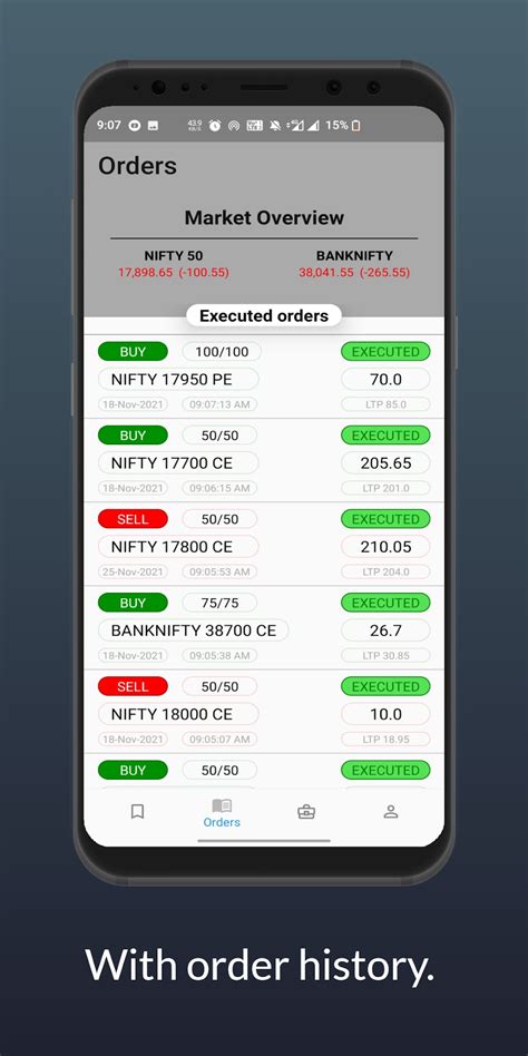 Virtual NSE Option Trade NIOTA for Android - Download