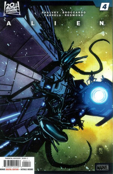 Alien 2023 Series 4 Dike Ruan Cover A Alternateworlds