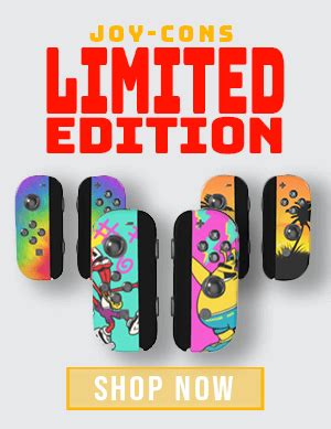 Nintendo Joy-Con - Custom Controller - Limited Edition – Controller Chaos