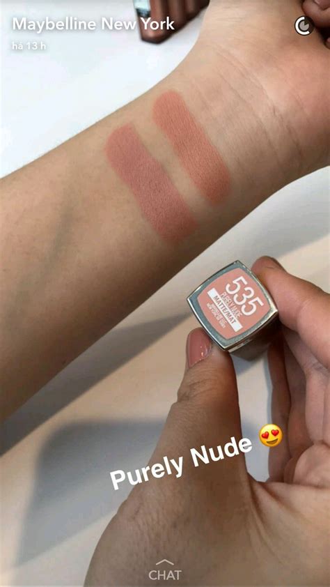 Maybelline Nude Colors Purely Nude