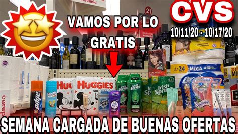 CVS VIENE CARGADA DE BUENAS OFERTAS Y MUCHOS PRODUCTOS GRATIS