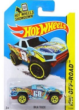 駿河屋 1 64 BAJA TRUCK 68 ミントブルーイエロー Hot Wheels HW OFF ROAD BFG29 07B3 ホットウィールhotwheels