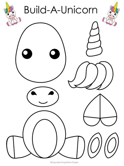 Printable Craft Templates