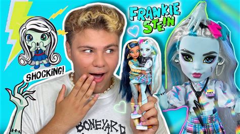 Френки и Клео вместе? ️😳 Monster High Frankie Stein G3 - YouTube