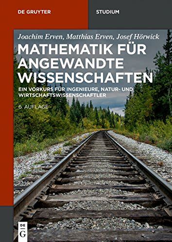 Amazon Mathematik F R Angewandte Wissenschaften Ein Vorkurs F R