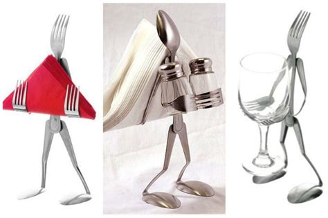 Необычная жизнь столовых приборов — БУДЬ В ТЕМЕ