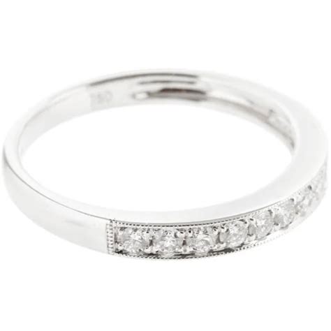 Diamond Rings White Gold Diamond Wedding Band Mamiya Diamonds