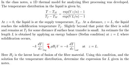 In The Class Notes A D Thermal Model For Analyzing Chegg