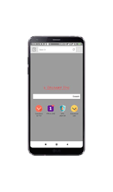 X Browser Pro For Android Download