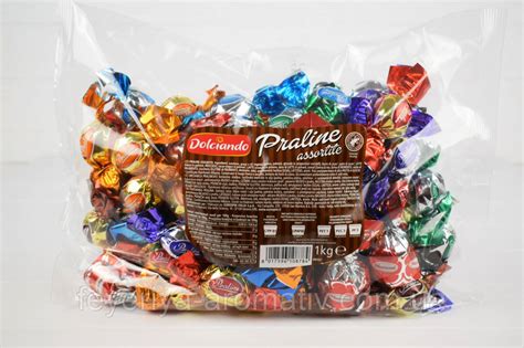 Шоколадные конфеты пралине Dolciando Praline assortite 1000г (Италия ...