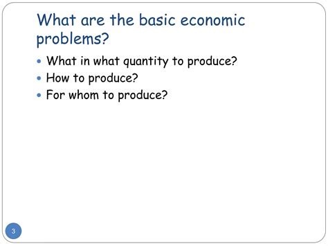 Basiceconomicproblems Ppt