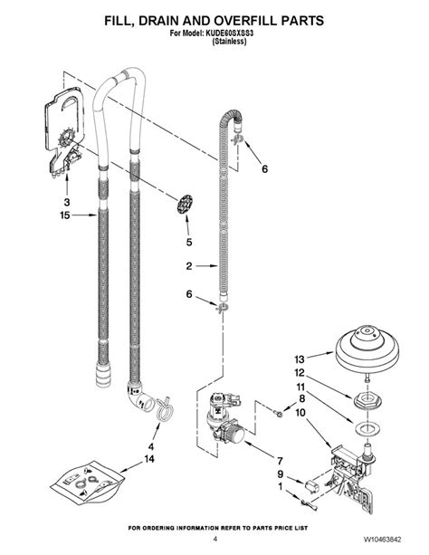 Whirlpool WPW10358302 HOSE DRAIN Coast Appliance Parts