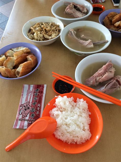 Old Tiong Bahru Bak Kut Teh Singapore Travel Is My Favorite Sport
