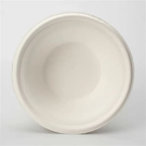 China L001 5 5and9 Inches（500ml）disposable Bagasse Bowl Supplier And Manufacturer