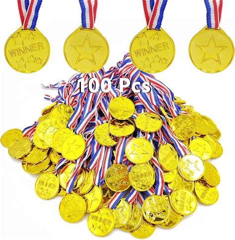 Miieomi St Ck Goldmedaille F R Kinder Gewinner Medaillen Gold