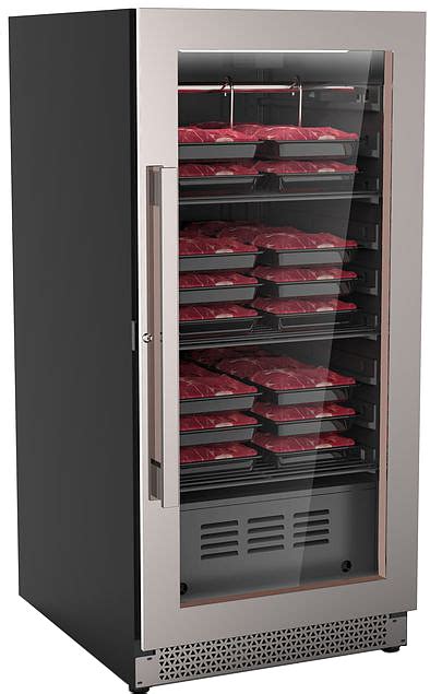 Шкаф для созревания мяса Hurakan HKN-MA230 купить по низкой цене в ...