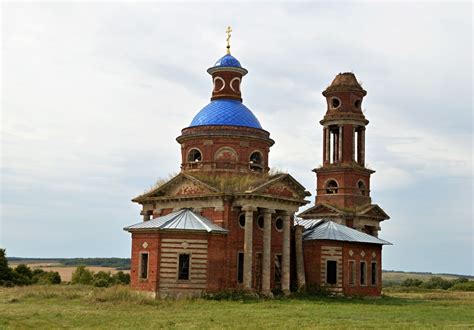 Церковь иконы Божией Матери "Знамение", Кузьминки (Лебедянский район ...