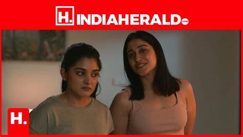 Lesbian Scene Between Nivetha Thomas And Regina Cassandra